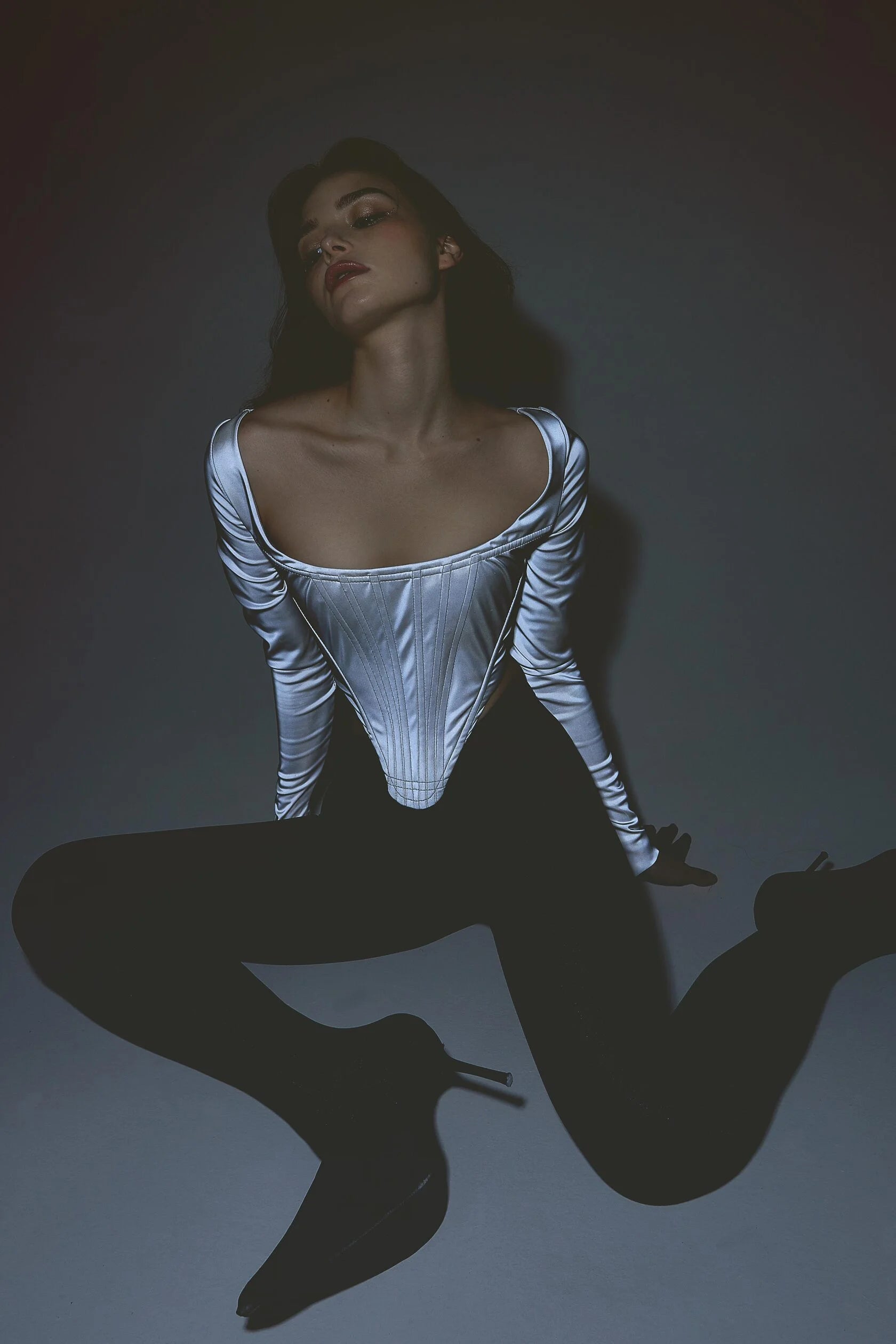 T-shirt neon corset