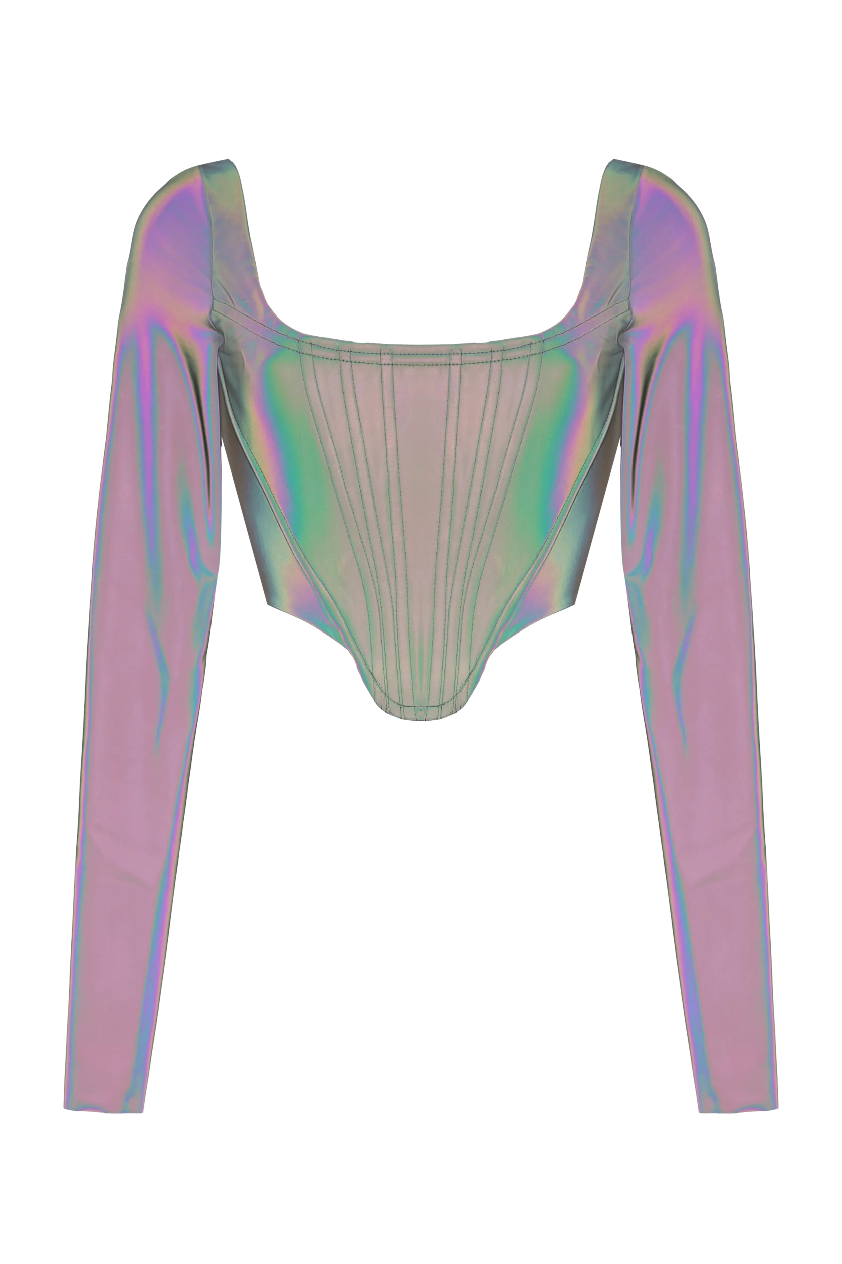 T-shirt neon corset