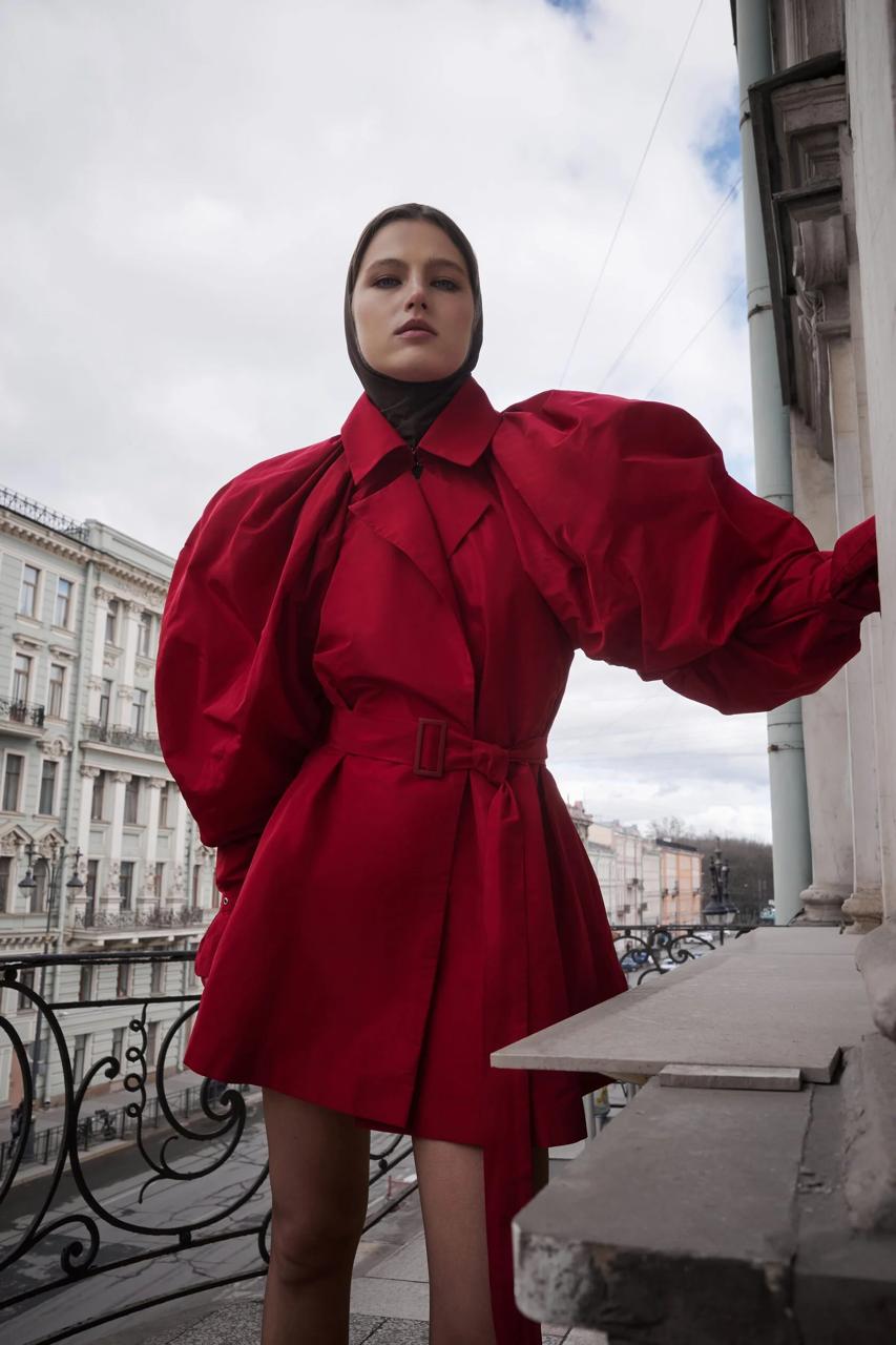 Плащ Сердце