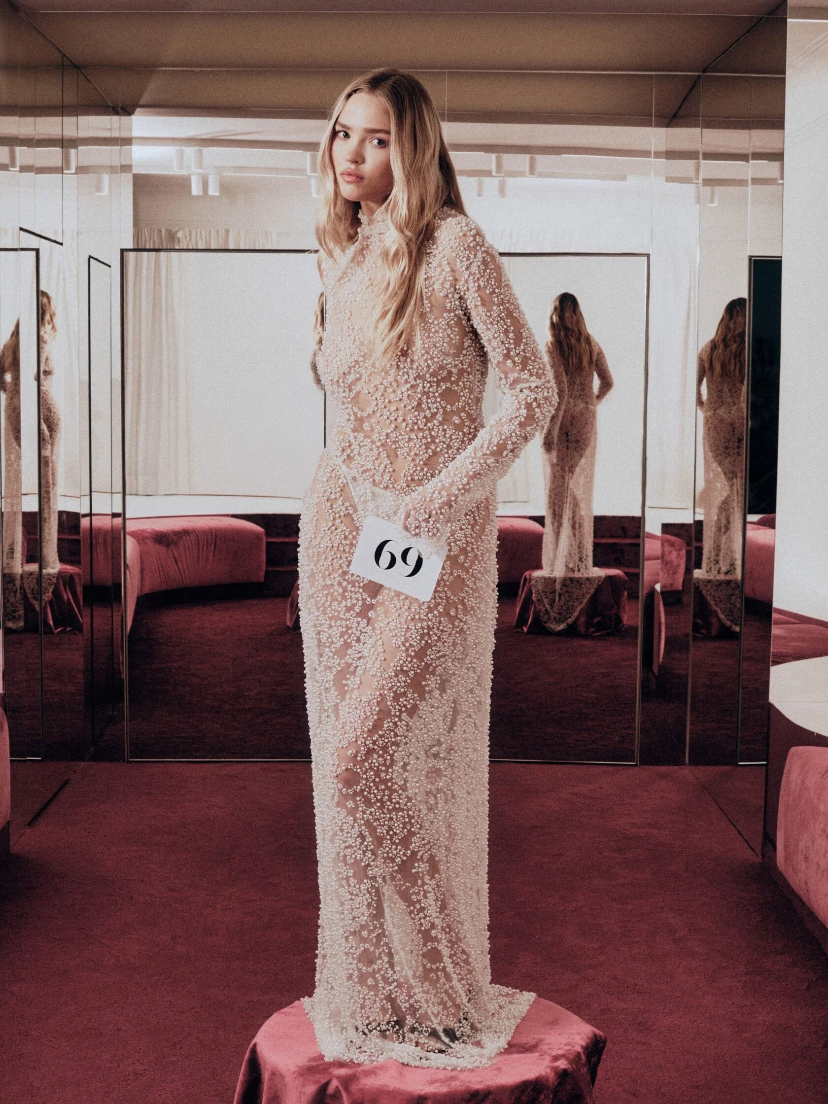 Платье Жемчужное