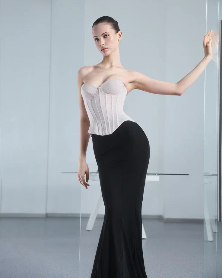 Corset with Mini Cups