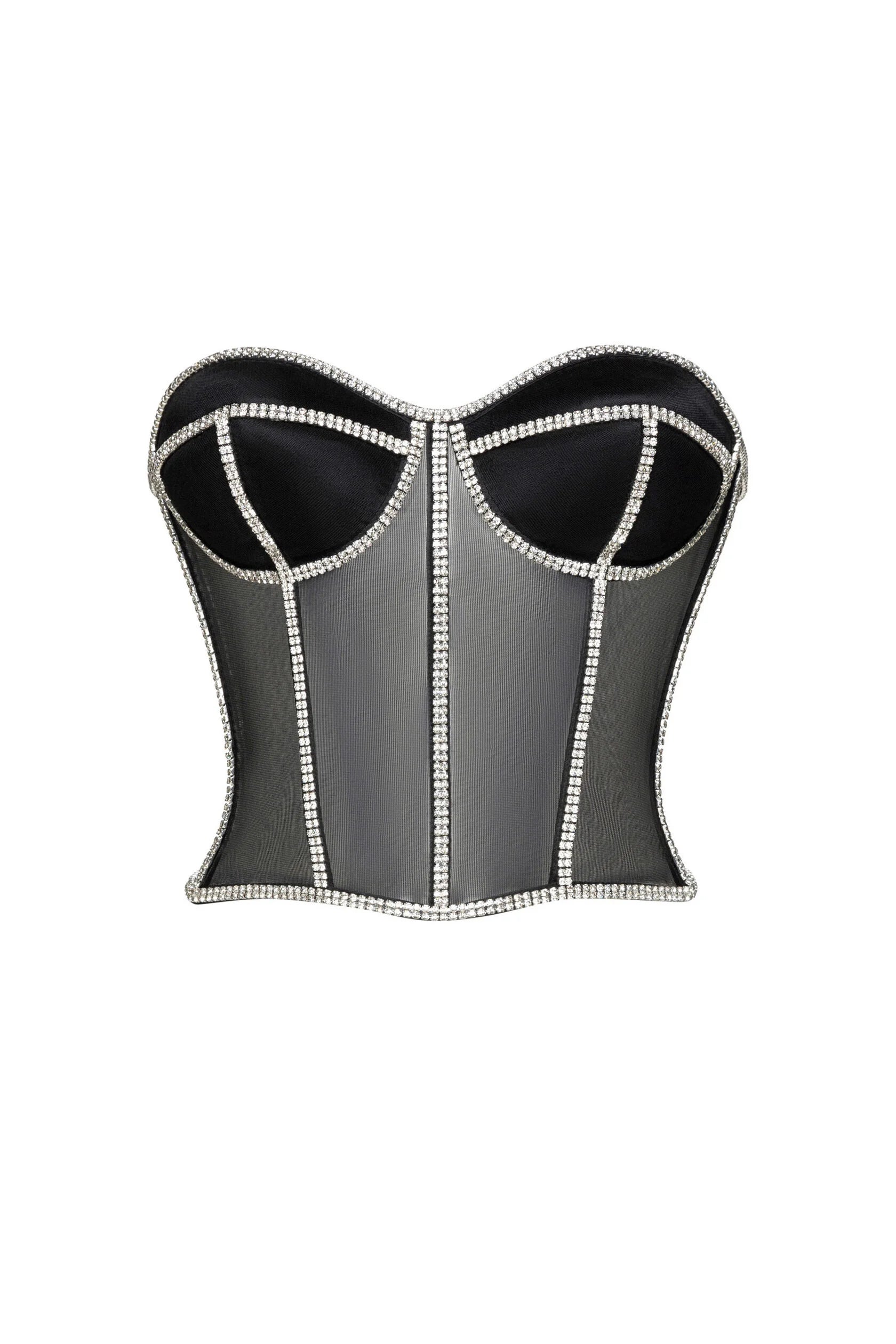 Shine mid-length corset