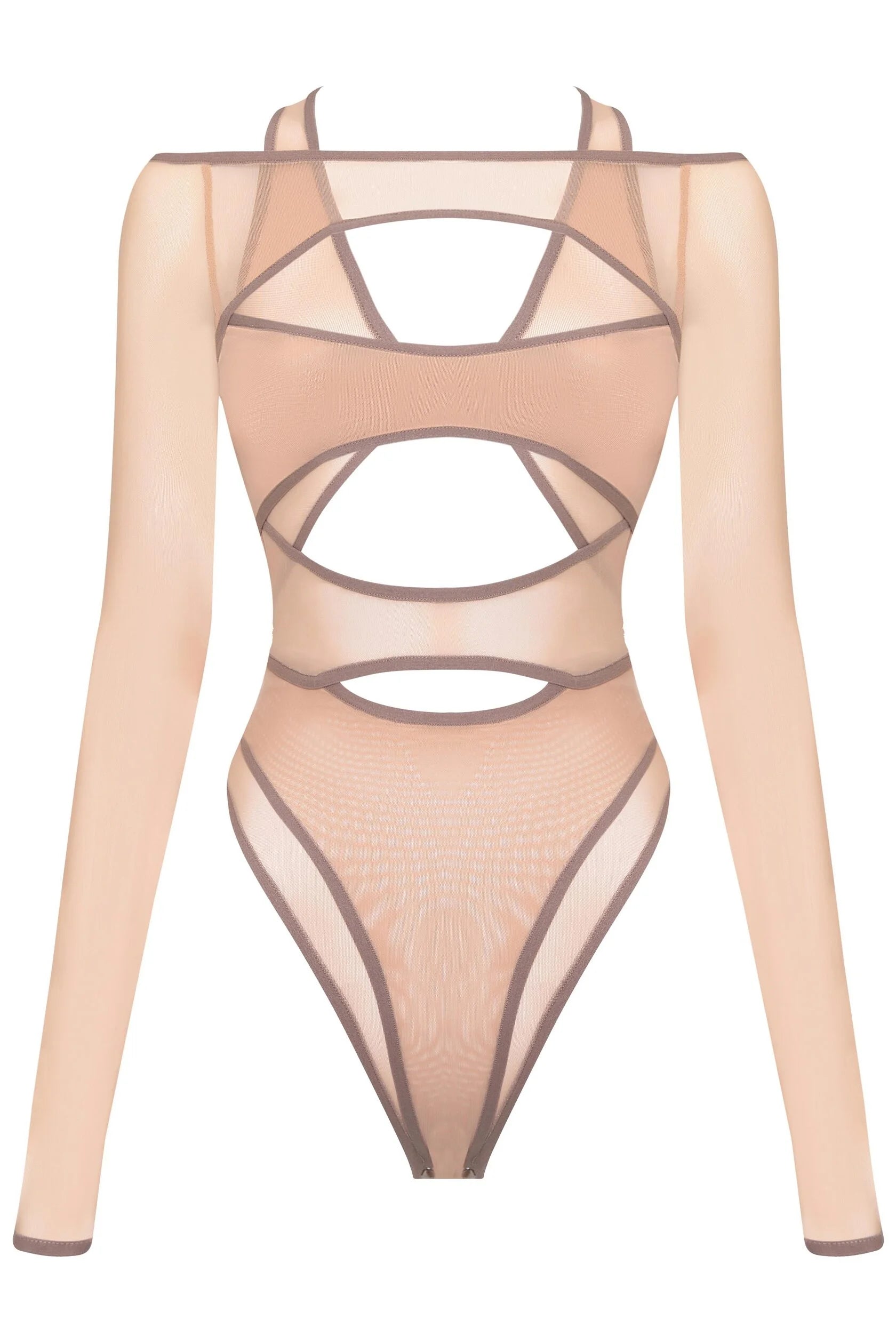 Body MNQ made of mesh