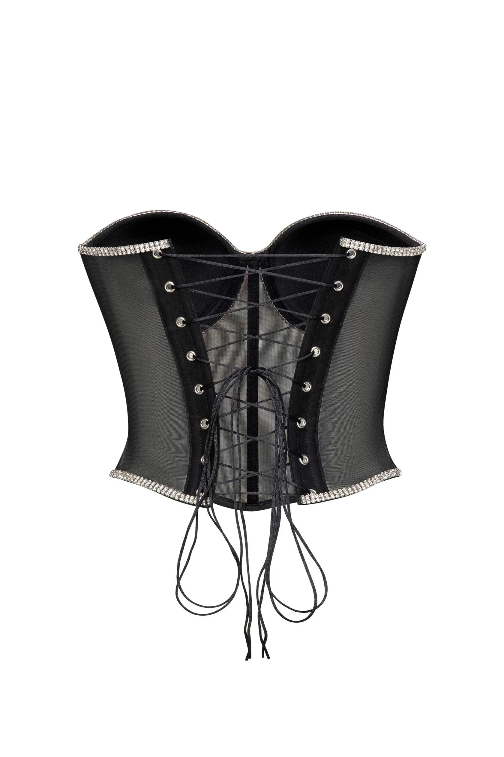 Shine mid-length corset