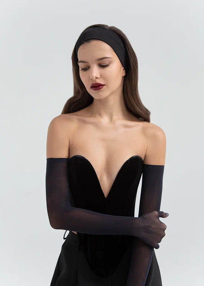 Velvet Heart Corset